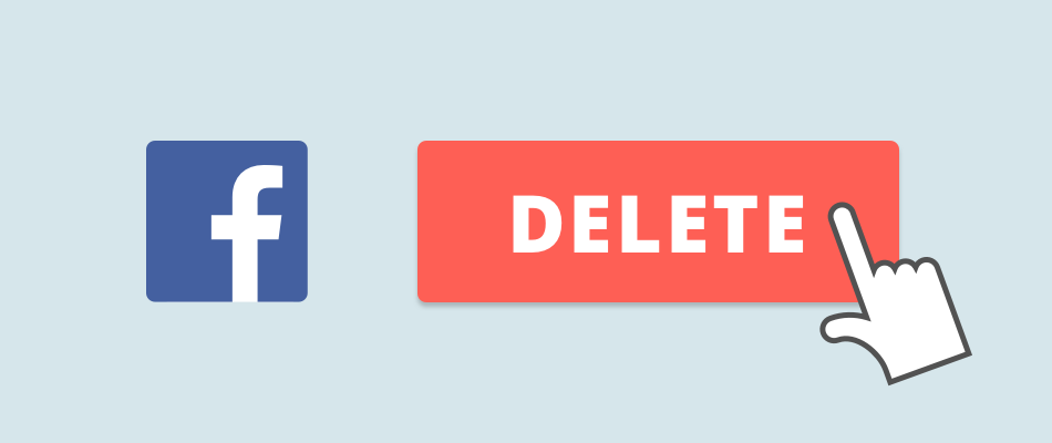 delete your Facebook account