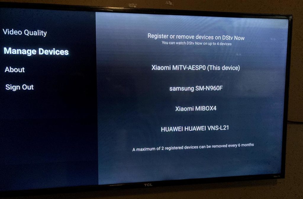 Big changes to DStv streaming service