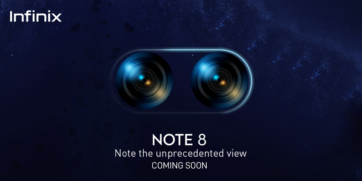 infinix note 8