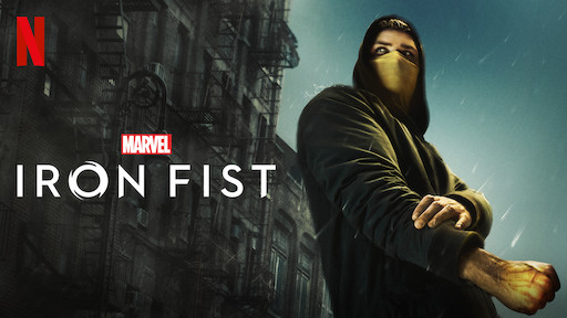 Best Netflix original series iron fist