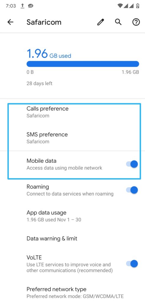 google chat dual sim