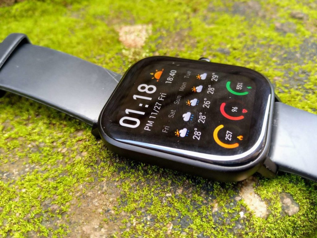 Amazfit GTS Review: A bargain AMOLED Fitness Smartwatch punching above ...