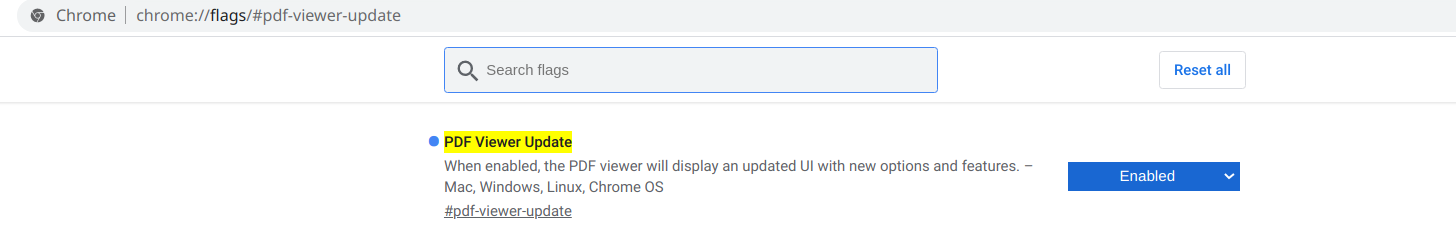 Chrome's updated PDF viewer now includes a side panel and table of ...