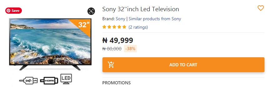 Jumia Nigeria Black Friday