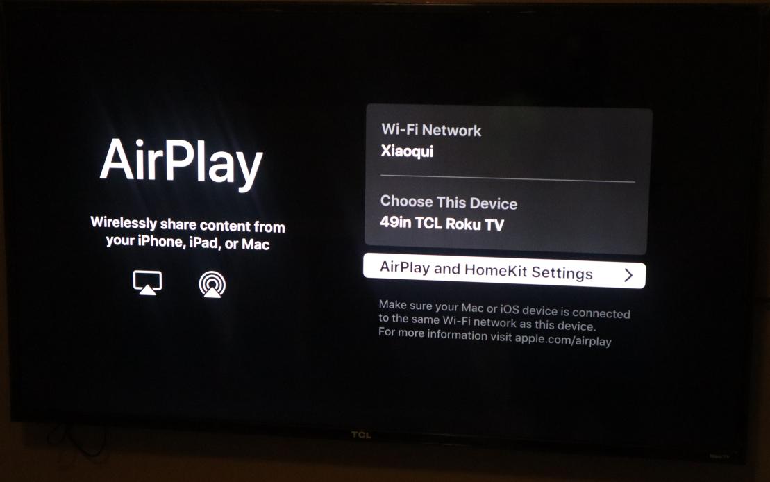 Apple Airplay 2 And Hot On Roku Tvs, How To Screen Mirror Apple Tv On Roku