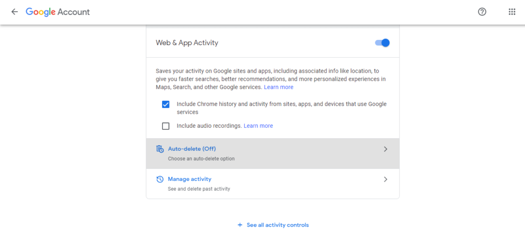 How to Automatically Delete Google Search History After a Set Period ...