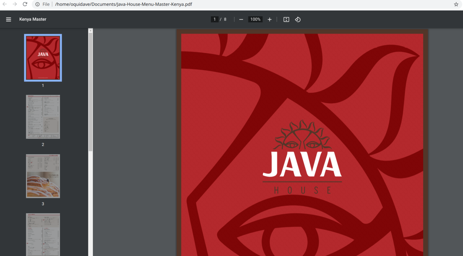 Chrome's updated PDF viewer now includes a side panel and table of ...