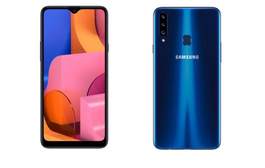 Galaxy A series A20s