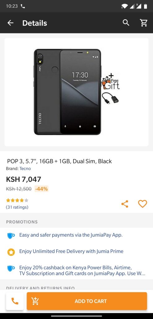 Jumia Kenya Black Friday 2020