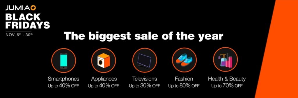 jumia black friday 2020 deals