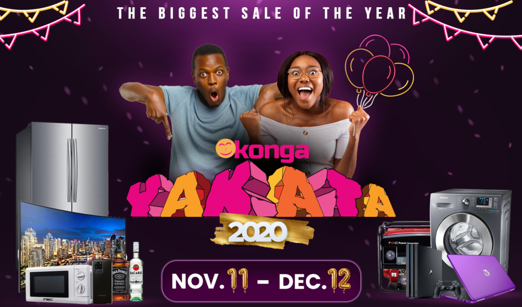 Konga Black Friday 2020 deals