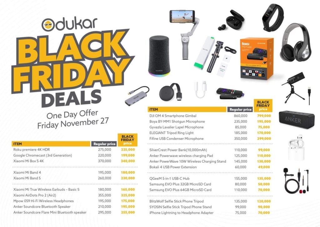 Odukar Store Black Friday