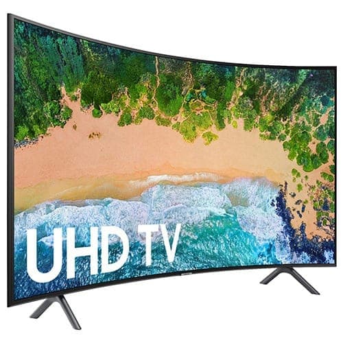 Samsung 49" curved TV on Konga Black Friday Yakata 2020