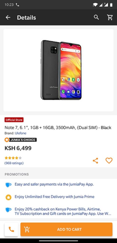 Jumia Kenya Black Friday 2020