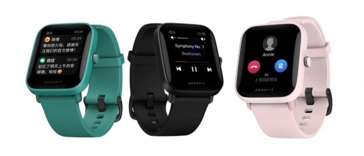 amazfit gts 2 mini specs