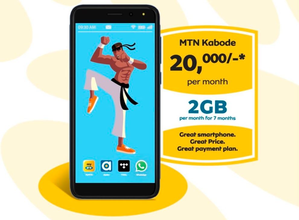 MTN Moments 2020 MTN Kabode phone