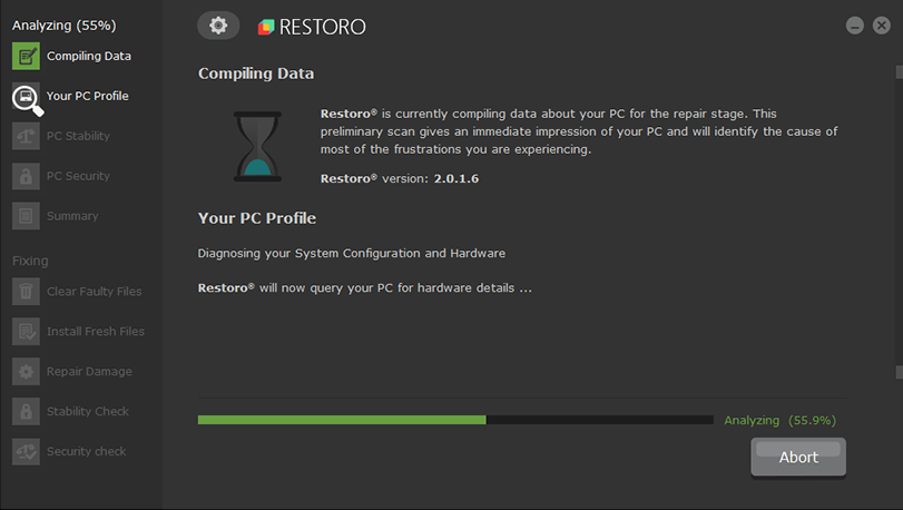 Update BIOS Settings with Restoro PC Repair Tool