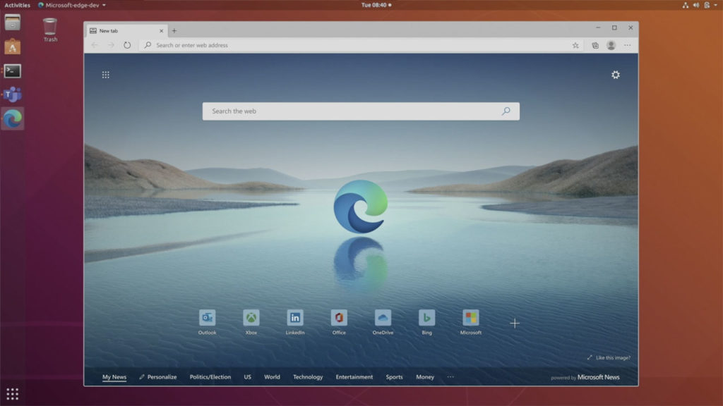 Microsoft Edge for Linux released, how to install