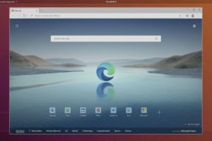 edge-on-linux
