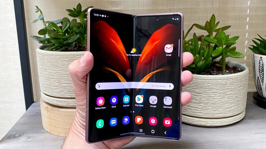 Galaxy z fold 2