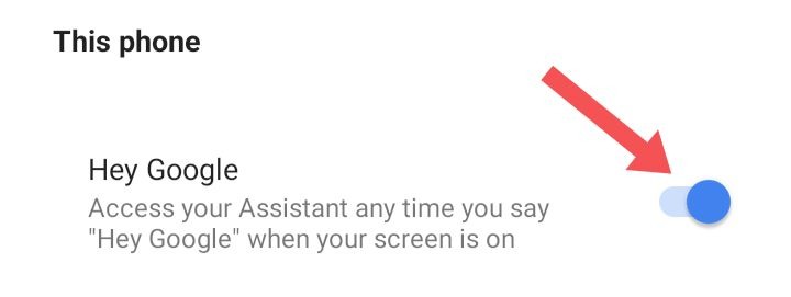 Google assistant not responding