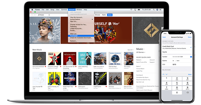 Differences between apple music and itunes