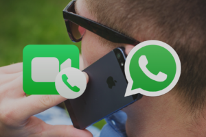 FaceTime vs WhatsApp Calls