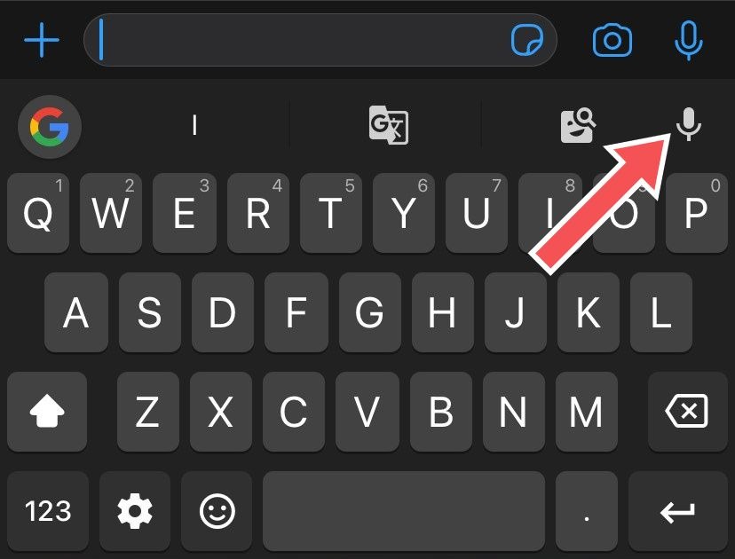voice typing on gboard