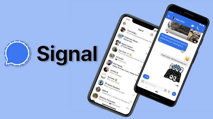 Signal WhatsApp