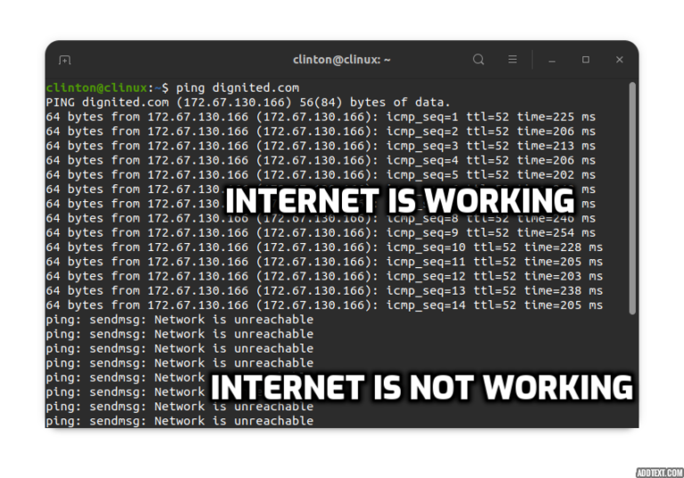 4 Easy Ways to Check if Your Internet Is Working - Dignited