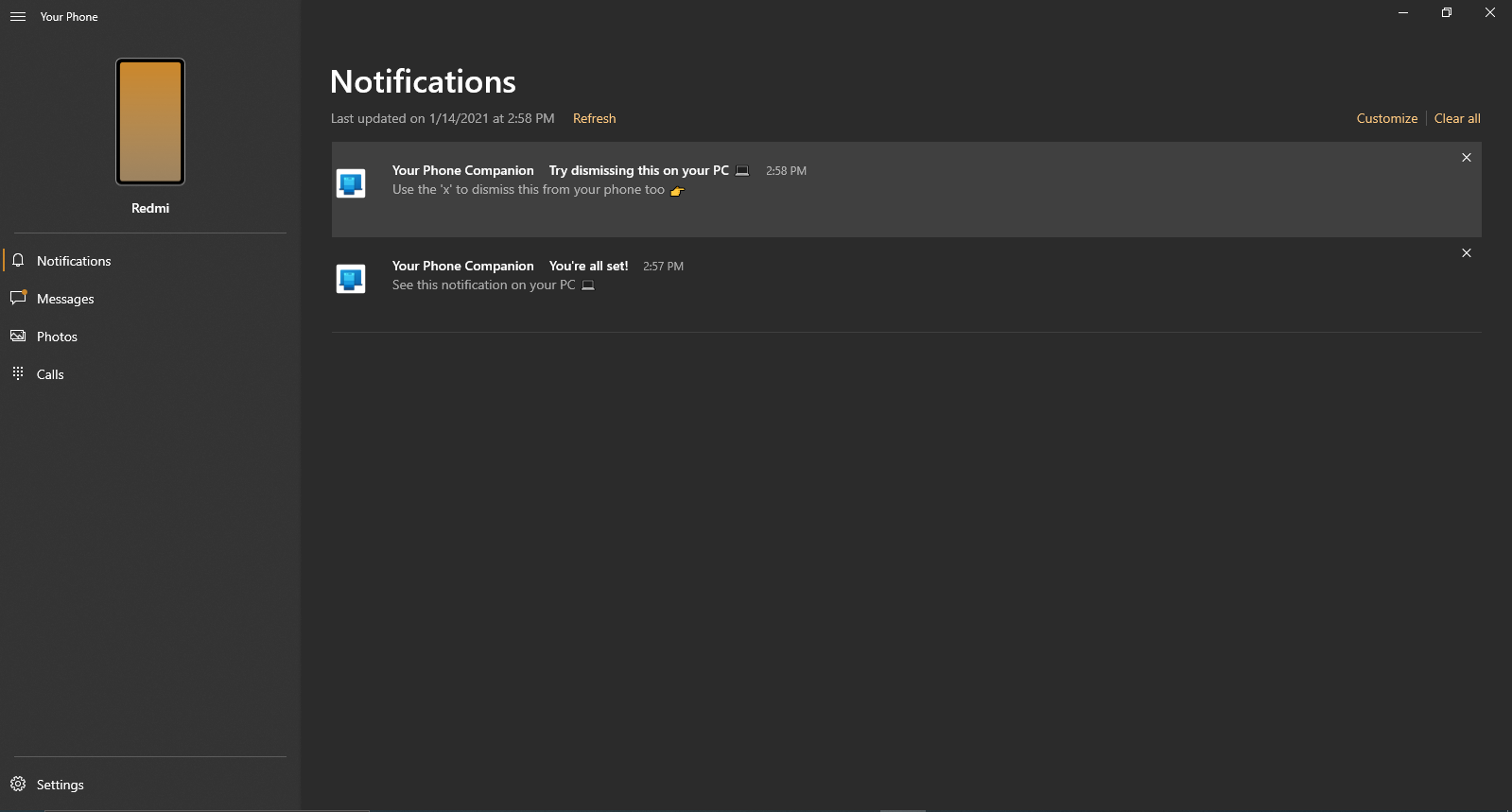 How to Connect Android Phone to Windows 10 Using Your Phone Companion ...