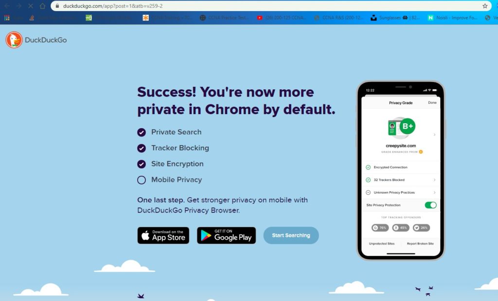 Duckduckgo chrome extension android - windjnr