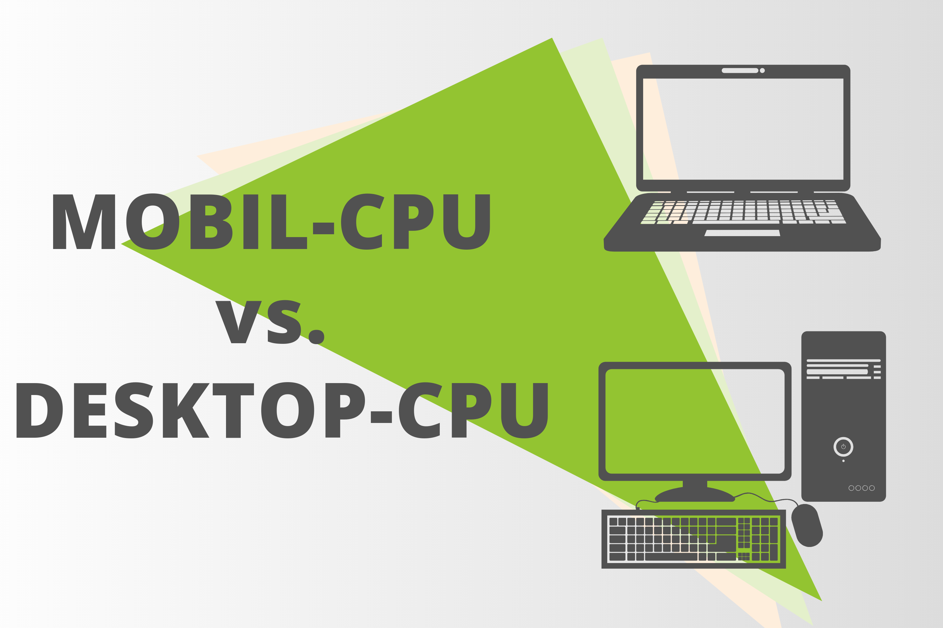 Desktop and mobile CPUs