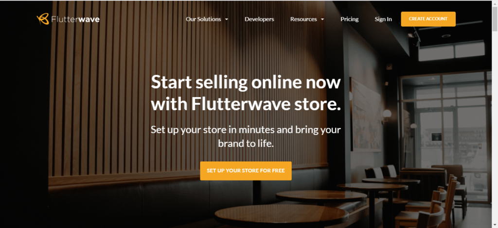 Paystack commerce vs Flutterwave store vs Quickteller storefront