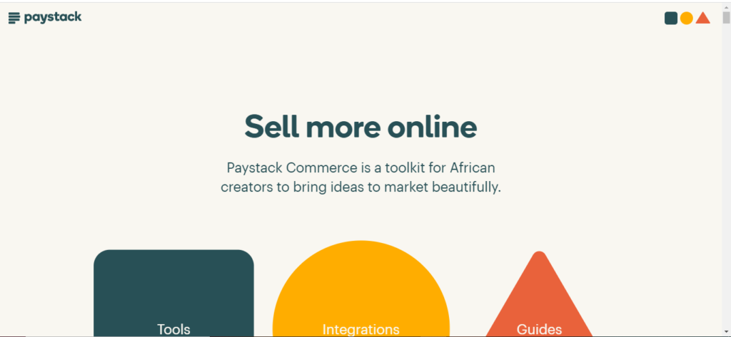 Paystack commerce vs Flutterwave store vs Quickteller storefront