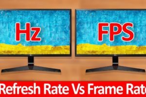 FPS and Refresh rate