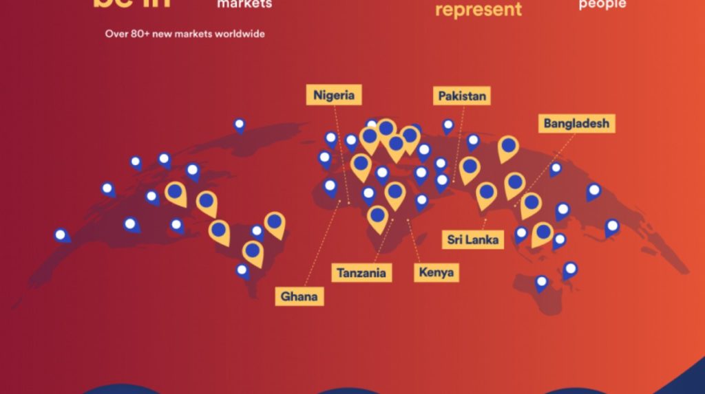 spotify new markets