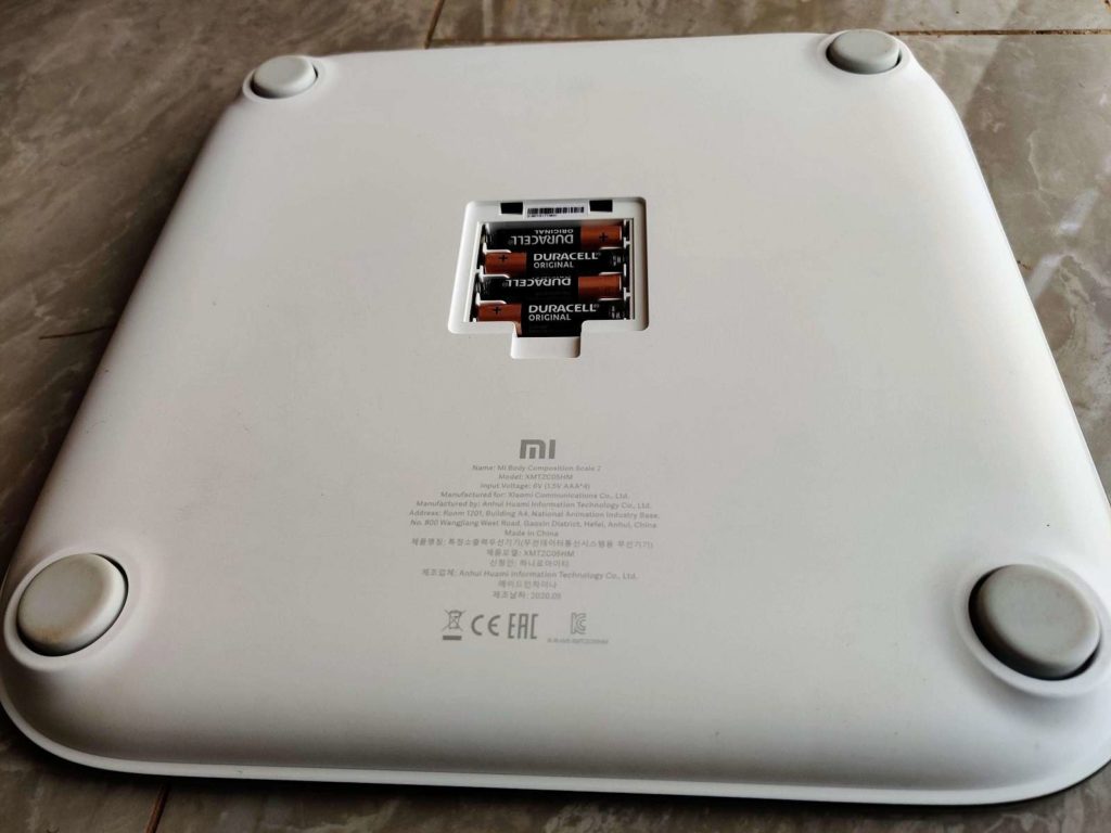 Xiaomi Mi Smart Scale 2 review