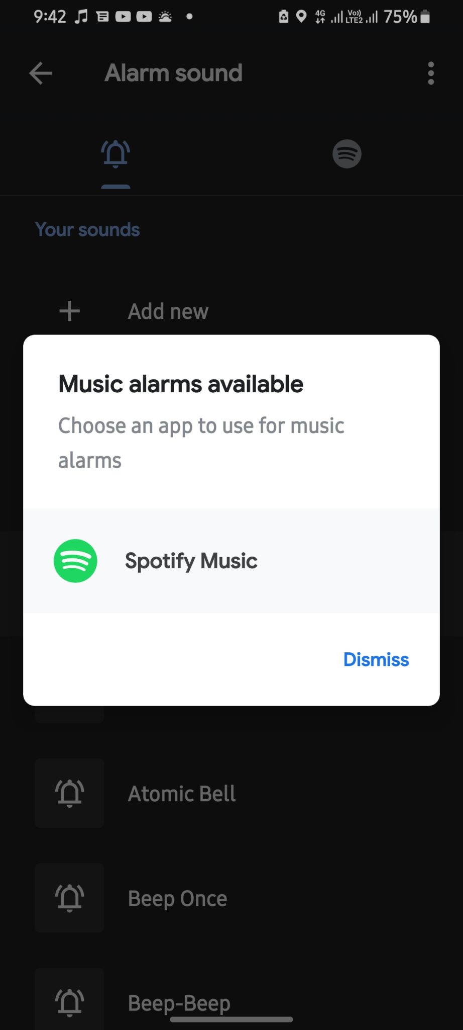 timer in spotify timer in spotify