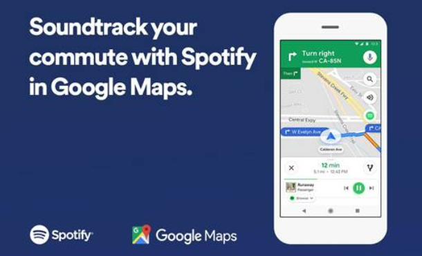 Spotify-Google-Maps
