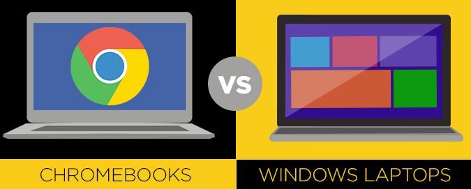 Chromebook vs laptop