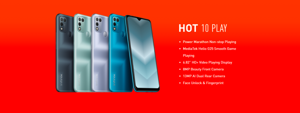 Infinix Hot 10 Play Uganda