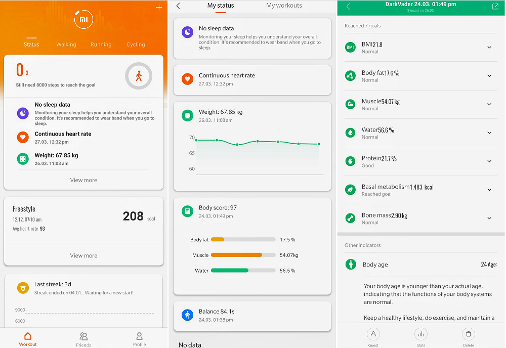 Xiaomi Mi Body Composition Scale 2