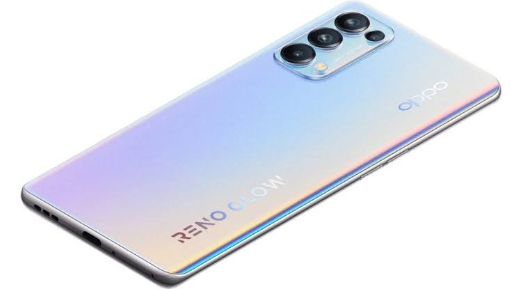 OPPO Reno5 in Nigeria