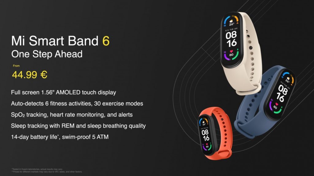 mi band 6