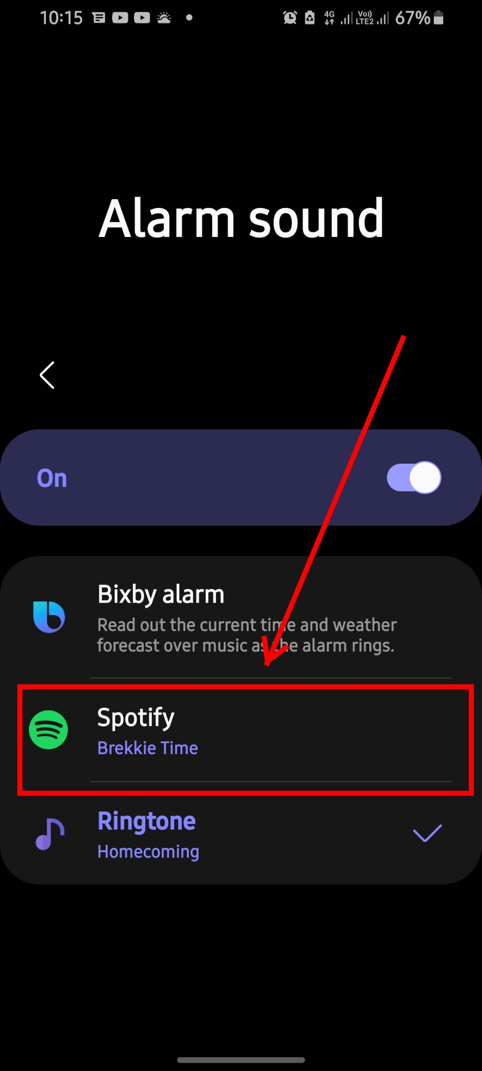 cannot connect to spotify on your phone galaxy watch