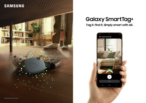 Galaxy SmartTag+ with AR