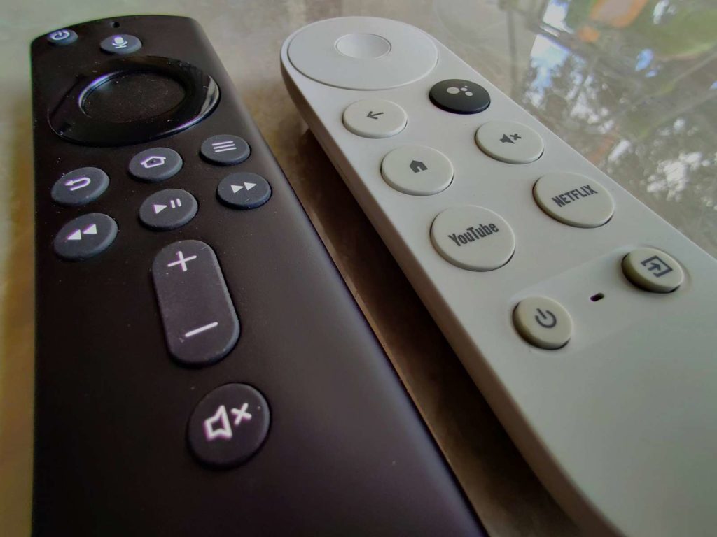 Chromecast with Google TV vs Fire TV Stick  3rd Gen  - 97