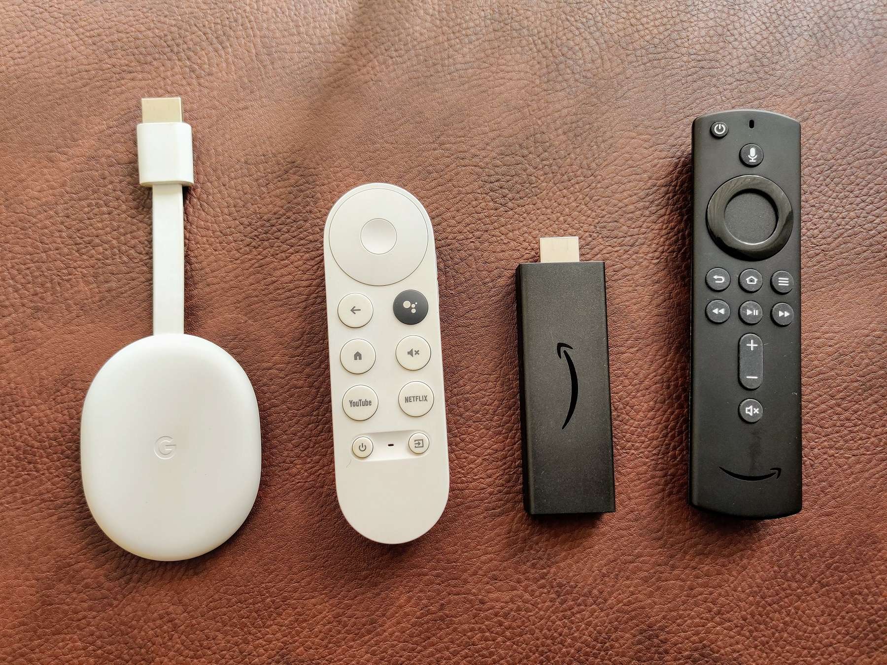 Chromecast with Google TV vs Fire TV Stick (3rd Gen) - Dignited