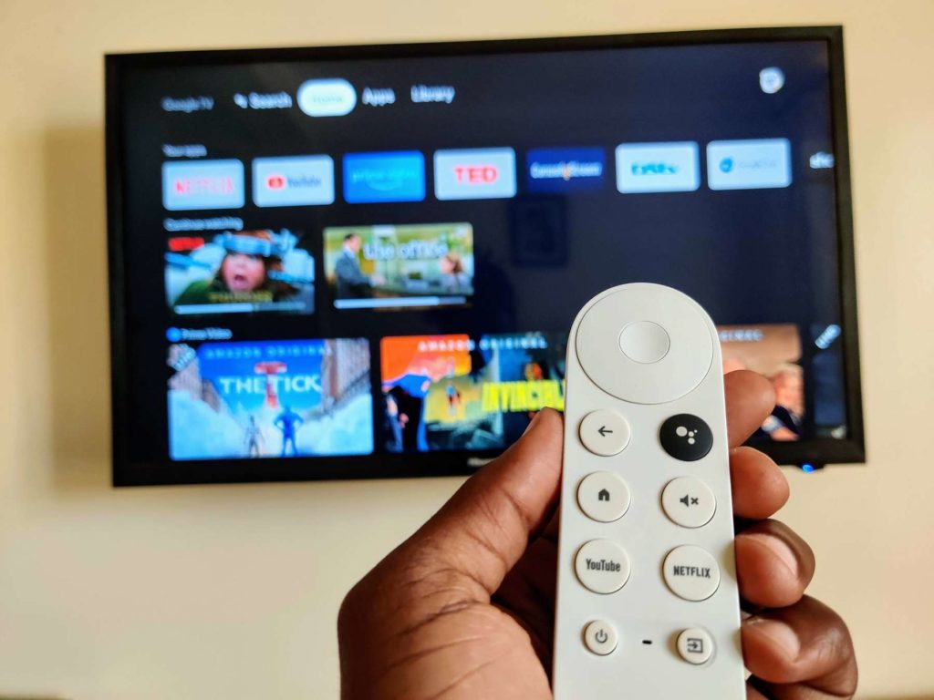 Google TV on Android TV TV